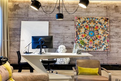 Atico Wynwood is a one-of-a-kind, two-level live/work penthouse