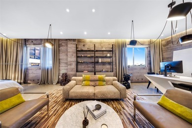 Atico Wynwood is a one-of-a-kind, two-level live/work penthouse