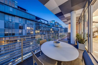 Atico Wynwood is a one-of-a-kind, two-level live/work penthouse