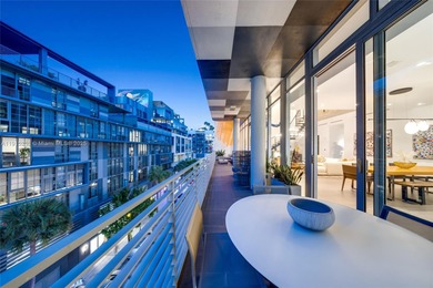 Atico Wynwood is a one-of-a-kind, two-level live/work penthouse