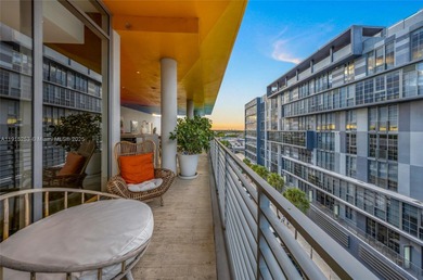 Atico Wynwood is a one-of-a-kind, two-level live/work penthouse