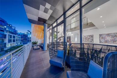 Atico Wynwood is a one-of-a-kind, two-level live/work penthouse