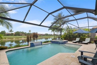Lake Home Sale Pending in Bonita Springs, Florida