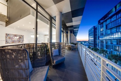 Atico Wynwood is a one-of-a-kind, two-level live/work penthouse