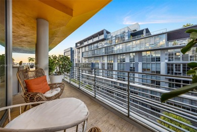 Atico Wynwood is a one-of-a-kind, two-level live/work penthouse