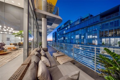Atico Wynwood is a one-of-a-kind, two-level live/work penthouse