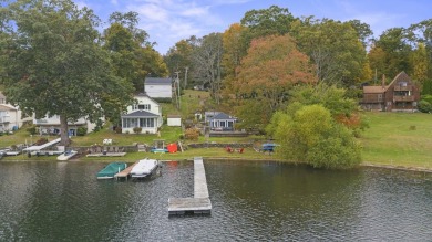 Wangumbaug Lake Home For Sale in Coventry Connecticut