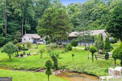 Lake Home For Sale in Ellijay, Georgia