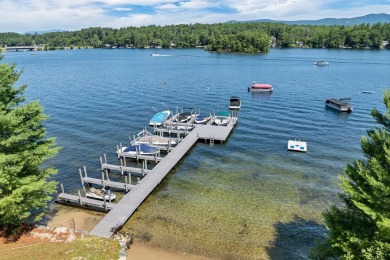 Lake Home For Sale in Moultonborough, New Hampshire
