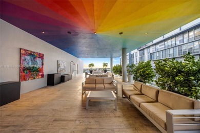 Atico Wynwood is a one-of-a-kind, two-level live/work penthouse