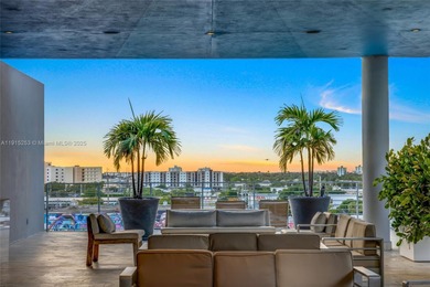 Atico Wynwood is a one-of-a-kind, two-level live/work penthouse