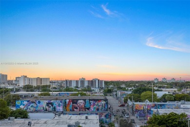Atico Wynwood is a one-of-a-kind, two-level live/work penthouse