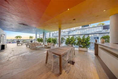 Atico Wynwood is a one-of-a-kind, two-level live/work penthouse
