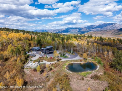 Lake Home For Sale in Alpine, Wyoming