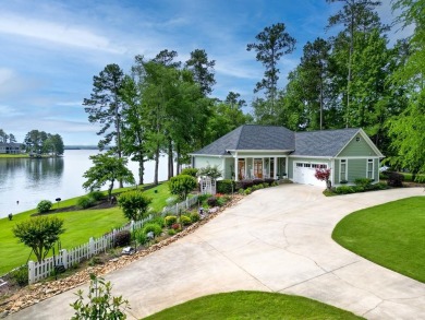 Lake Home For Sale in Milledgeville, Georgia