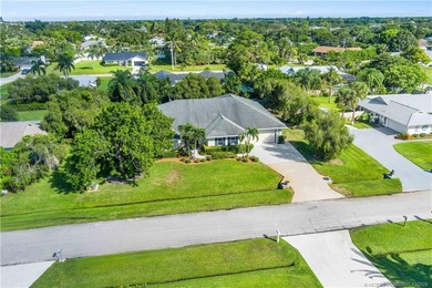 St. Lucie River Home For Sale in Port Saint Lucie Florida