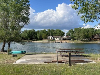 Lake Lot Sale Pending in Sterling, Kansas
