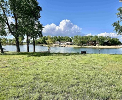 Lake Lot Sale Pending in Sterling, Kansas