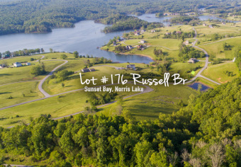 Pond on one side, Lake on the other! You don't have to be Lake fr - Lake Lot For Sale in Sharps Chapel, Tennessee