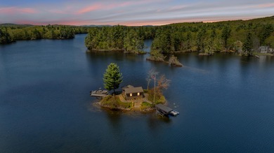 Little Ossipee Lake Home For Sale in Waterboro Maine