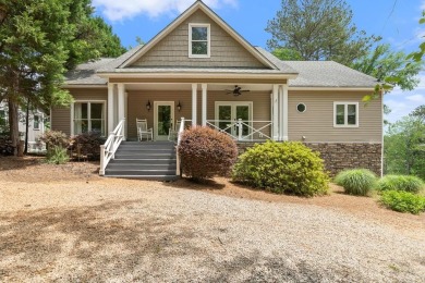 Lake Home For Sale in Sparta, Georgia