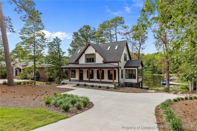 Horse Creek Lake Home For Sale in Pinehurst North Carolina