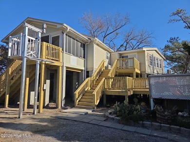 Pungo River Home For Sale in Belhaven North Carolina