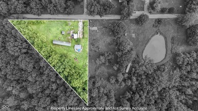 (private lake, pond, creek) Lot For Sale in Quincy Indiana