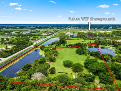 (private lake, pond, coastal) Acreage For Sale in Wellington Florida