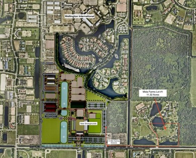 A rare opportunity to own 11.32 acres of prime land located - photo 6