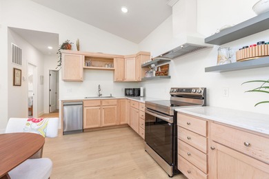 TWO homes for the price of ONE! The main home, custom built in