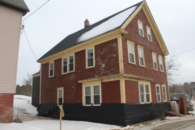 Lake Home For Sale in Island Falls, Maine