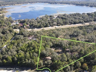 Lake Lot For Sale in Keystone Heights, Florida