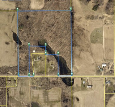 Lake Acreage For Sale in Wayland, Michigan
