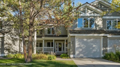 Lakes at Teton Pines Resort Townhome/Townhouse For Sale in Wilson Wyoming