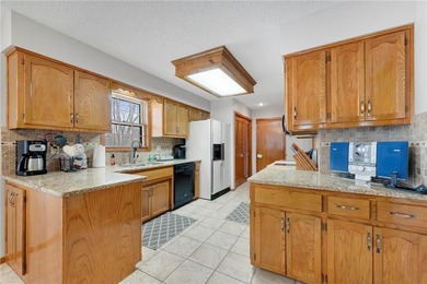 True ranch home that is handicap accessible, offering convenient