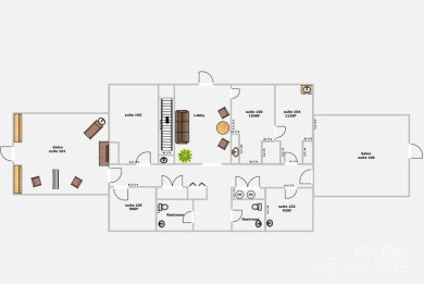 Building footprint is quoted acreage. The building owner does