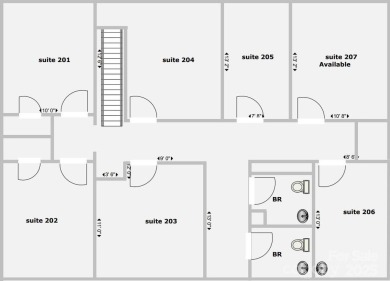Building footprint is quoted acreage. The building owner does