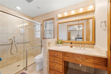 True ranch home that is handicap accessible, offering convenient