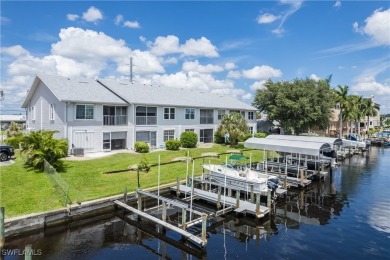 Caloosahatchee River Condo For Sale in Cape Coral Florida