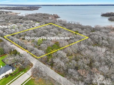 Lake Lewisville Acreage For Sale in Shady Shores Texas