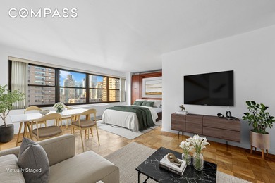 Welcome to 180 West End Avenue 21J, a spacious, sunny, south - photo 3