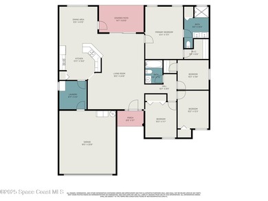 Practically NEW and MOVE IN READY NOW, this 4 BEDROOM, 2 Bath, 2 - photo 25
