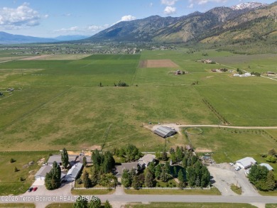 Lake Home For Sale in Thayne, Wyoming