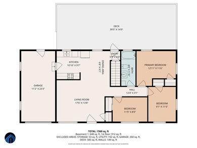 This one-level brick ranch offers plenty of potential and is - photo 55