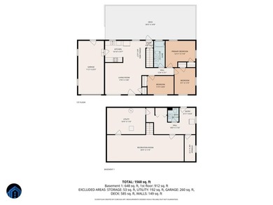 This one-level brick ranch offers plenty of potential and is - photo 57