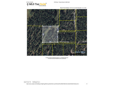 Luna Lake Lot For Sale in Alpine Arizona
