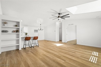 Completely remodeled home in a charming 55+ age-restricted