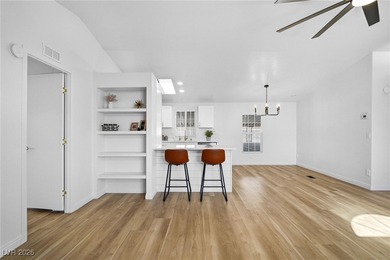 Completely remodeled home in a charming 55+ age-restricted