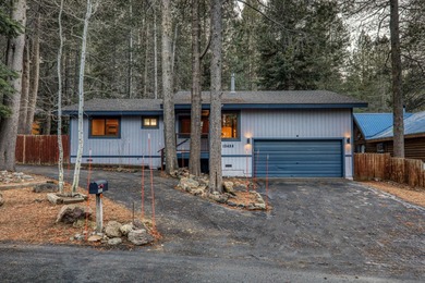 Prosser Creek Reservoir Home For Sale in Truckee California